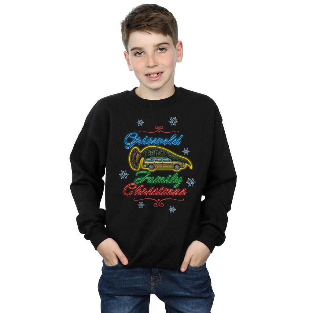 National Lampoon´s Christmas Vacation Boys Griswold Family Christmas Sweatshirt