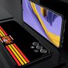 Spain Bull Flag Phone Case For Samsung Galaxy A17 A07 A55 A35 A25 A15 A05s A33 5G A31 A23 A21s A13 A41 A73 A53 A51 A71 A03 Cover