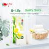 Xinxiangyin Coreless 4-Ply Household Toilet Paper, 50 Rolls