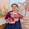Bohemian Chic Skirt & Embroidered Jacket Set with Crop Top