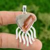 Daughters Day Sale Natural Polychrome Jasper New Pendant Jewelry Sterling Silver