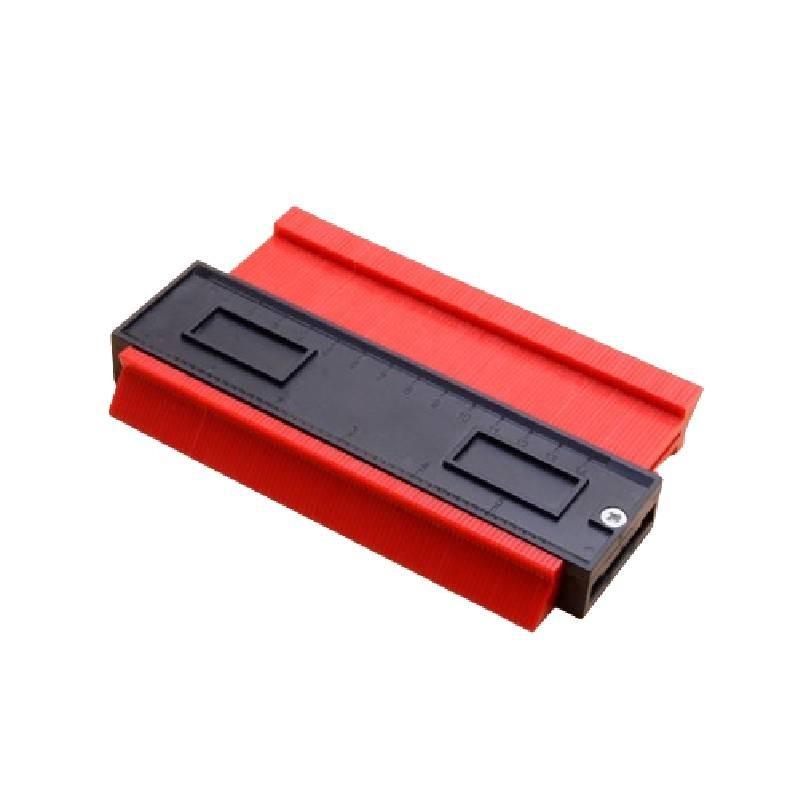 

Контурный Шаблон Дубликатор Камбер Кривой Копирующий Линейка Образец Угольник Деревообработчика 12cm/4.72in красный