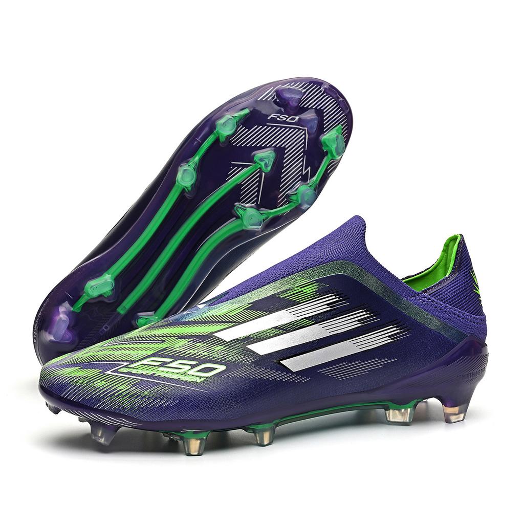 New Low-top Long Broken Nails Competition Men's and Women's Youth Sports Outdoor Professional Football Shoes