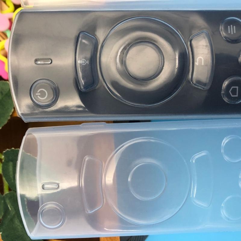 Remote Control Silicone Case Clear Controller Protective Cover Dustproof Protectors for Unblock UBOX8 UBOX9 TV Box