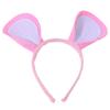 Mouse Ears Hairband Photo Props Kids Hair Hoop Headband Party Headpiece Fun Stage Headbands for Music Festival