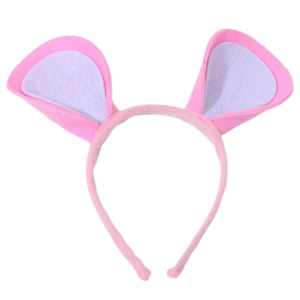 Mouse Ears Hairband Photo Props Kids Hair Hoop Headband Party Headpiece Fun Stage Headbands for Music Festival