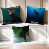 FFlow Cute Movie Pillow Gifts Home Office Furnishings Bedroom Sofa Car Cushion Cover Case Xcm