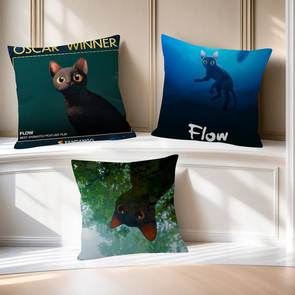 FFlow cute Movie Pillow Gifts Home Office Furnishings Bedroom Sofa Car Cushion Cover case xcm