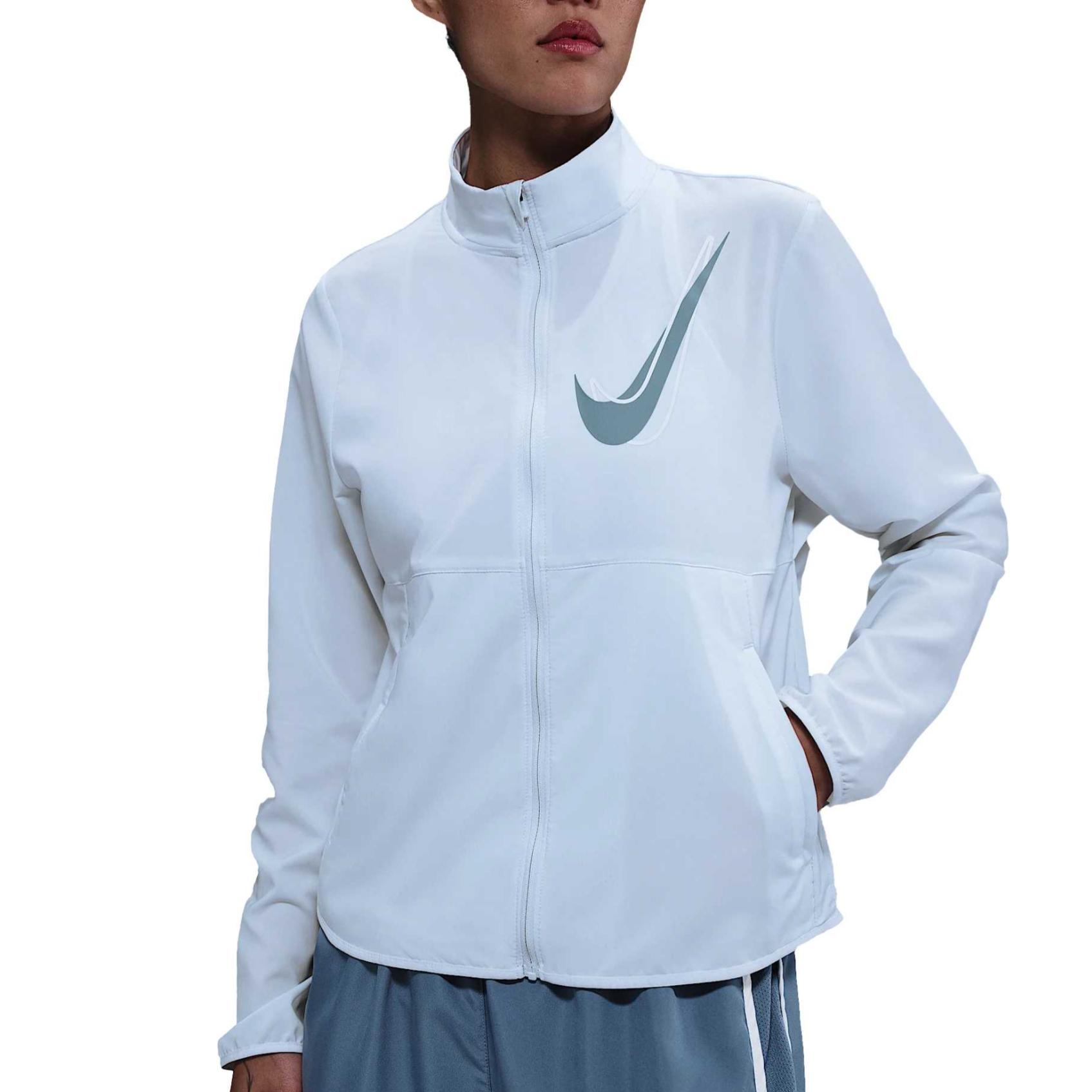 Nike Swoosh Jacket Women s Blue HJ2229-423