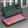 KEYSION Shockproof Matte Case for Xiaomi POCO F7 Ultra F7 Pro Anti-skid Soft Silicone Phone Back Cover for POCO F7 Pro F7 Ultra