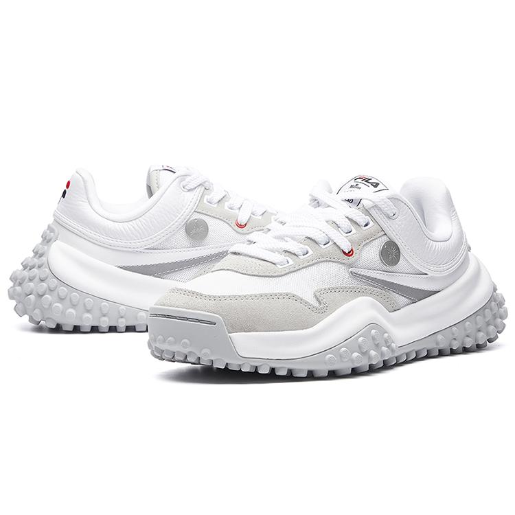New FILA Maison Mihara X T1 White/Gray Women's F12W034123FWG