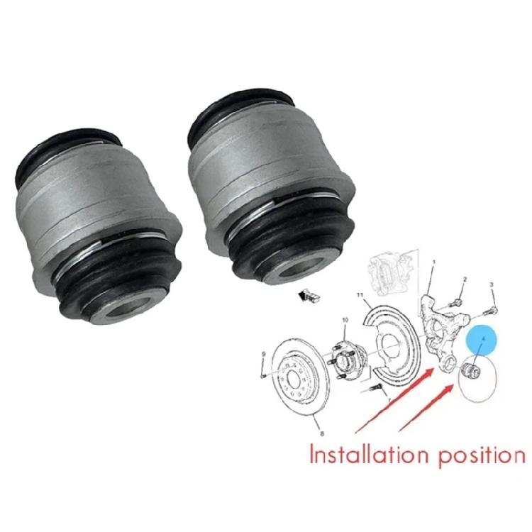 Suspension System Bushing 84107273 84454536 84454535 Engineered For Vibration Control And Extended Service Life