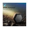 Tragbarer Mini-Lautsprecher - Bluetooth-Duschlautsprecher mit Haken - Wasserdichter Bluetooth-Lautsprecher 12 Stunden Wiedergabezeit für Strand, Pool, Zuhause, Party, Orange