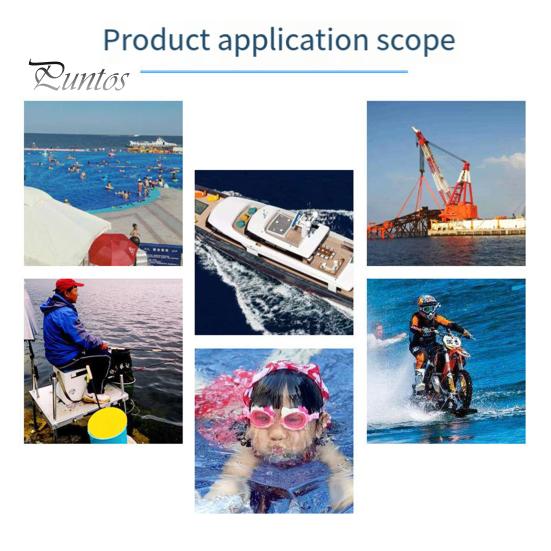 Adult Life Jacket 100N Buoyancy Paddle Life Vest Adjustable Flotation Device with Reflective Strip for Kayak Boat Surf Water Sports