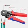 Electrician's HCS86-4A Tubular Terminal Crimping Pliers for Quick Wiring
