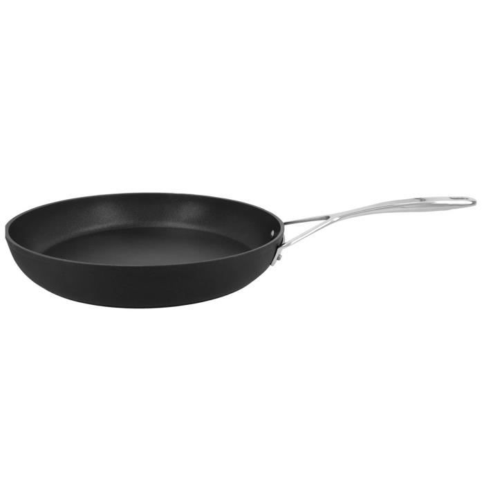 DEMEYERE - Alu Pro 5 - Poêle Antiadhésive, 32 cm, Aluminium, Noir Argenté