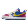 Nike Court Borough Low Recraft GS Barbabietola Dolce Blu Cometa Citron Scarpe da Ginnastica per Bambini Multicolor Perla Morbida Citron Brillante IM2181-633