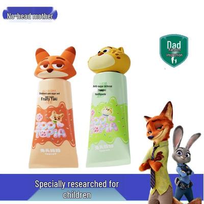Tootou Mom Disney Kids Anti-Cavity Fruit Toothpaste