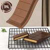 Chocolate Bar Silicone Molds Break Apart Wax Melt Mould Durable Rectangle Chocolate Baking Mold DIY Kitchen Cake Molds