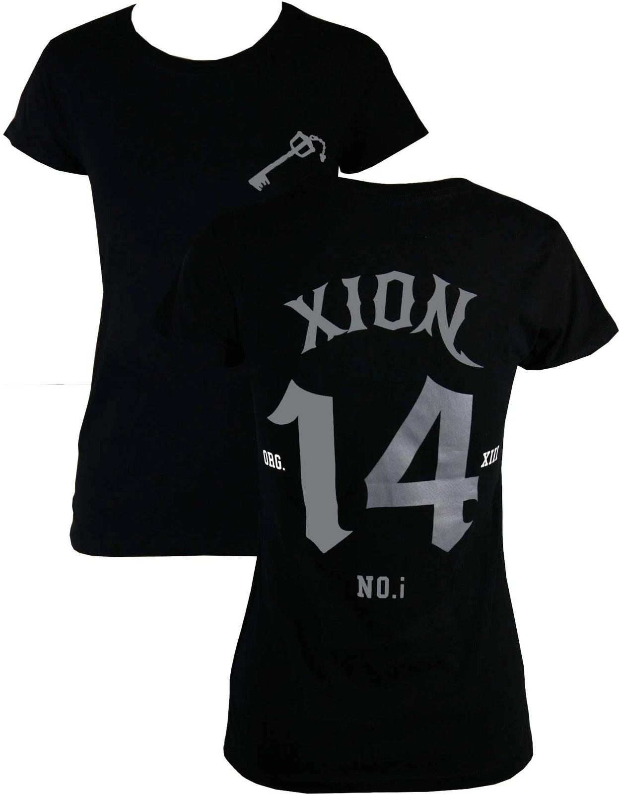 Kingdom Hearts Xion 14 Women s Black Shirt 3XL