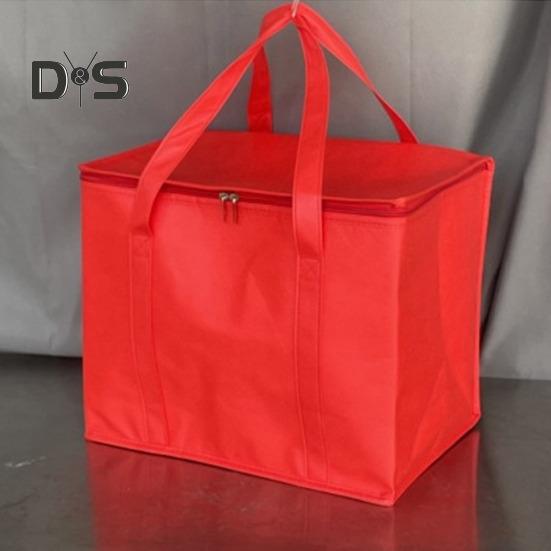 Yalıtımlı Termal Tote Çanta 35L Büyük Kapasiteli Soğutucu Tote Fermuarlı Açıklık Geniş Askılı Gıda Saklama Çantası Plaj Balıkçılık Yürüyüş İçin