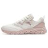 Cushioning, Wear Resistant Low Top Running Shoes Women's White Gray Pink 922145573-10