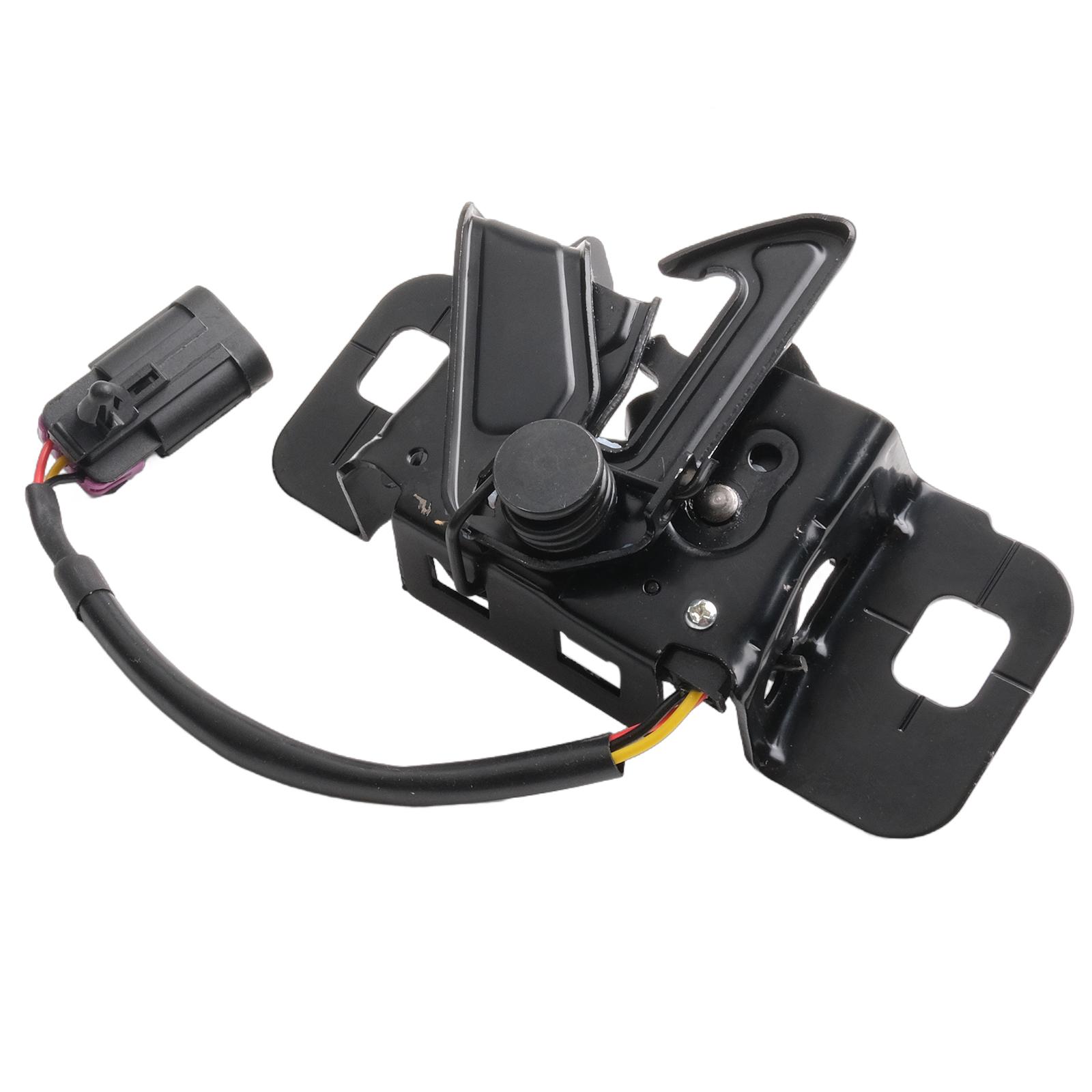 

Car Bonnet Latch Bonnet Latch With Switch Car Maintenance Wear-resistant Anti-corrosion Metal Construction OEM Part China Mainland