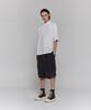 Digeunag Square Crew Neck T-Shirt (Ivory) Pf1Ts0606