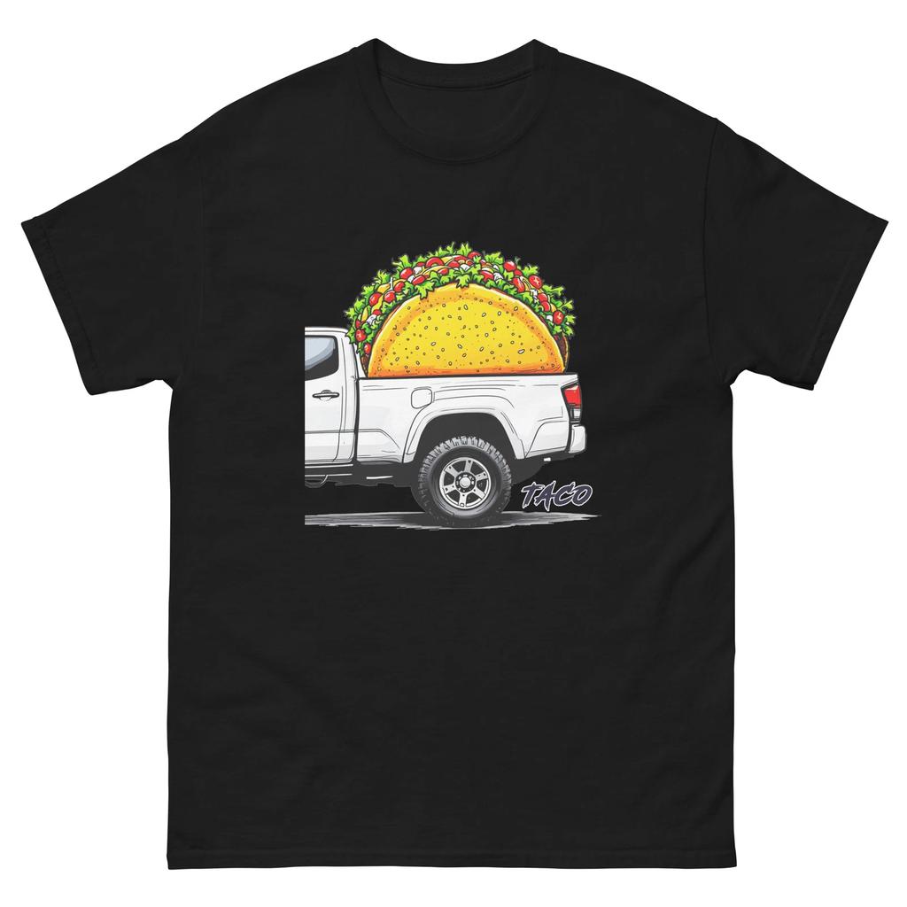 Taco Truck Bed of Food Fun T-Shirt