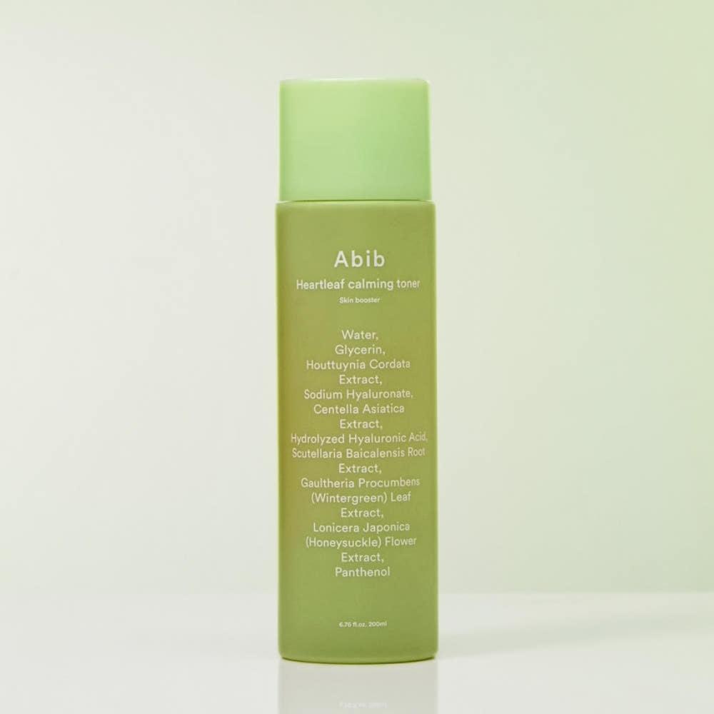 Abib heartleaf Calming Toner Skin Booster