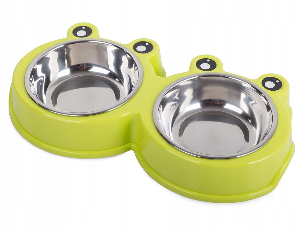 Frog Dog Bowl 576 Green (36) Gab_A