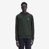 [Baseline] Tip Hooded Sweatshirt - Night Green/Snow White Afpm2532643-T50