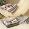 Cartoon Cotton Jacquard Pillowcase Set: 4-Layer Gauze, Soft, Breathable, Universal for All Seasons (Set of 2)