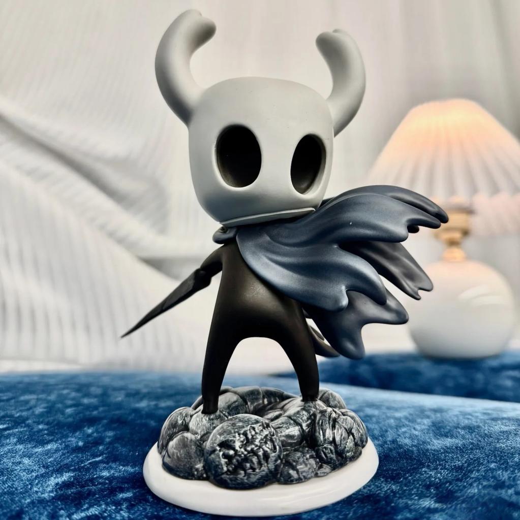 Anime Hollow Knight Complete Series Character Game Action Figures Model Kit Chassis Desktop Ornament Decoration Trendy Toy Gifts
