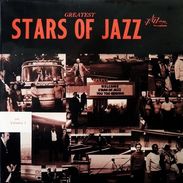 

LP Record VARIOUS - Greatest Stars Of Jazz Volume 1 J61 Jazzology US Jazz Used