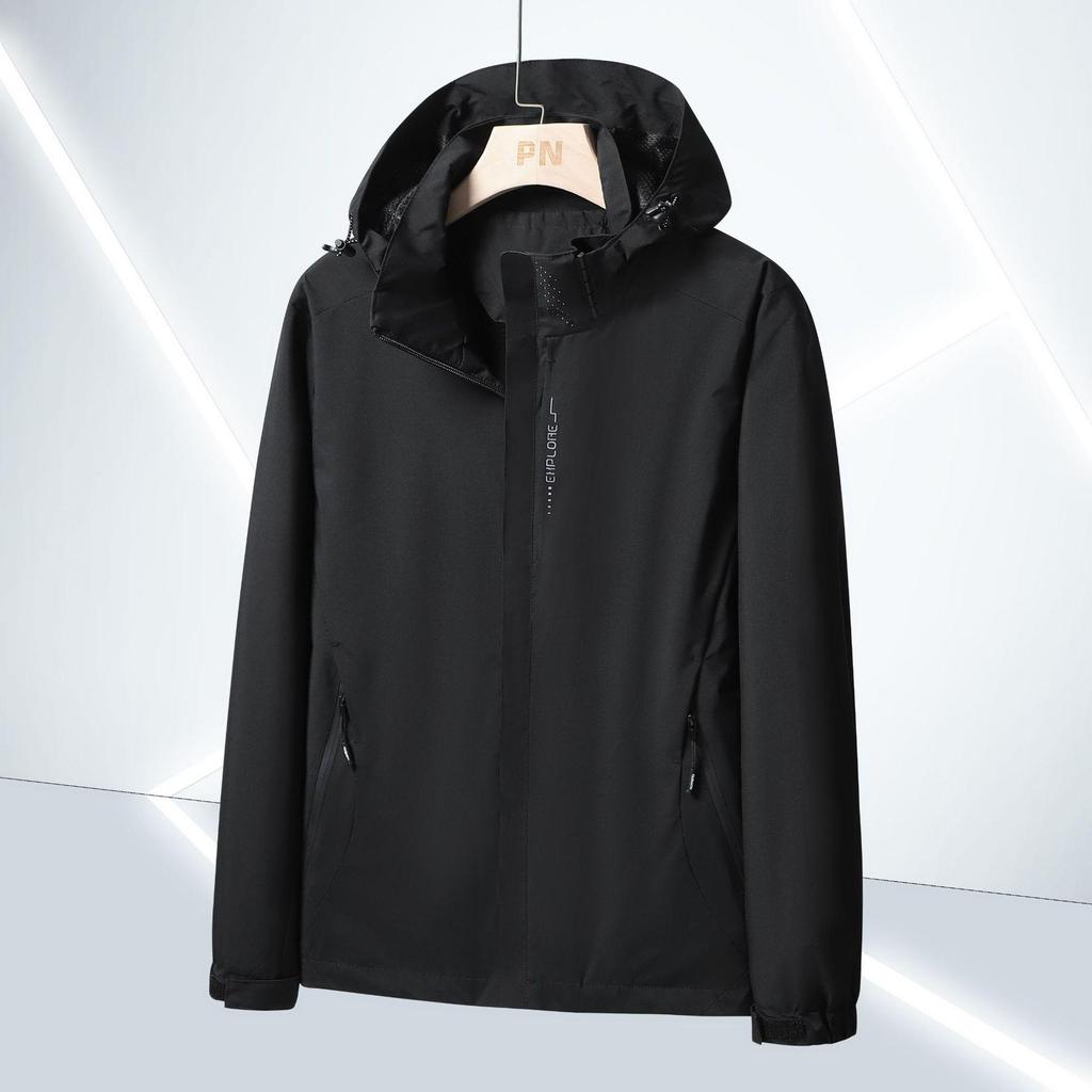 Spring & Autumn Waterproof Windproof Unisex Outdoor Jacket