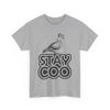 Stay Coo Lustiger Vogel Taube T-Shirt | Lustiges Erwachsenen-Witz-T-Shirt | Urkomisches Shirt