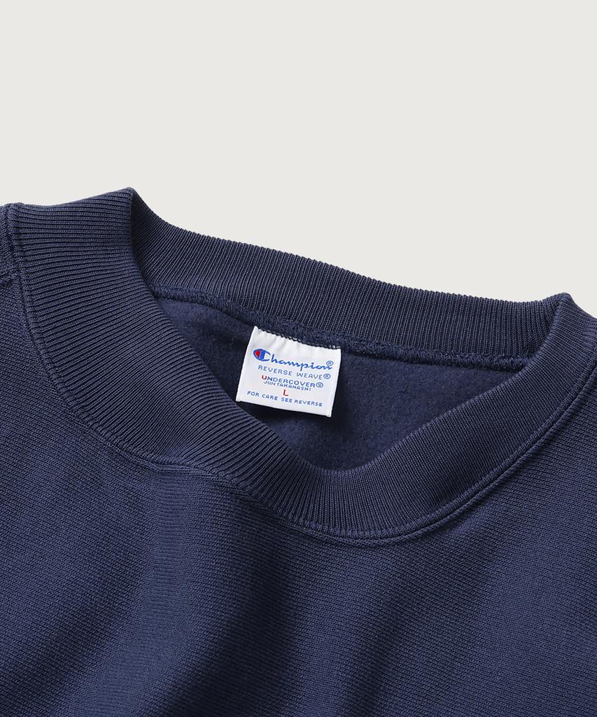 Champion X Undercover Reverse Weave Structured Sweatshirt Dark Navy