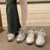 Fashion Women's 2025 New Summer Single Mesh Breathable Thin Casual Explosive Forrest Gump Shoes