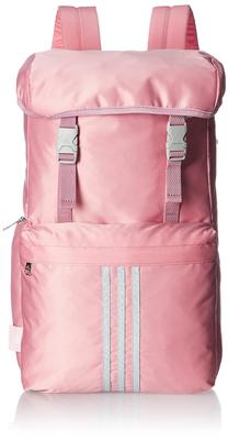 Adidas Backpack with Pink Cover,