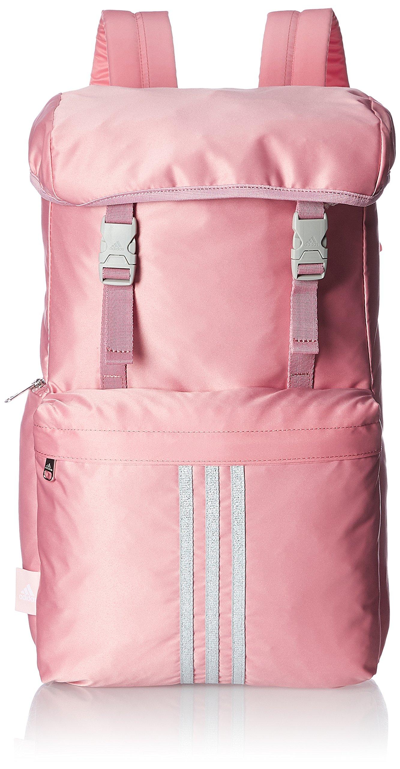 

Рюкзак Adidas с розовым чехлом, розовый