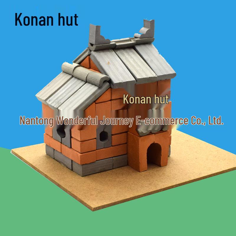 Little Bricklayer DIY Cement House Building Blocks - Educational Toy for Children