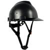 Carbon Fiber Color Work Safety Helmet With Vents ABS Industrial Head Protection Construction Hard Hat CE EN397 Standard