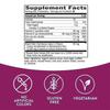 Elderberry Capsules 3200mg - with Black Elder Extract - Energy & Immune Booster
