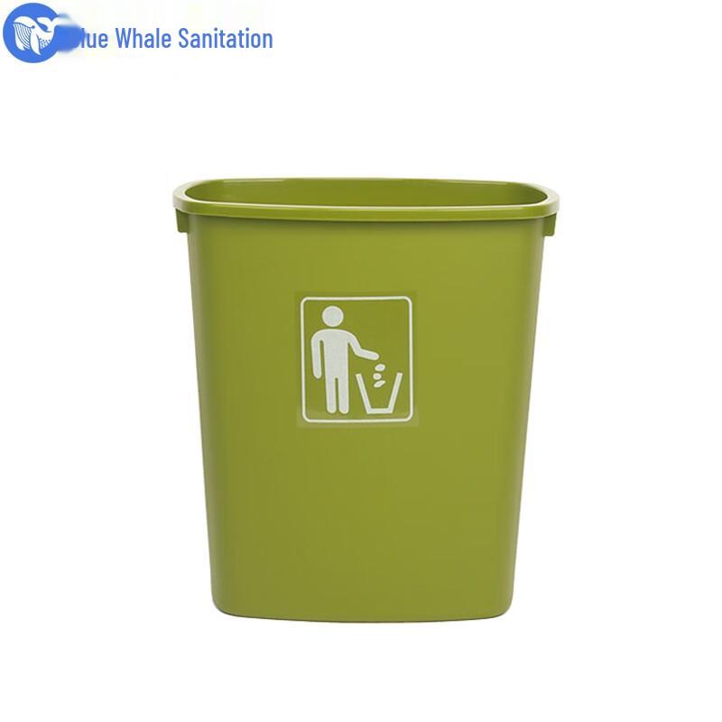 LanJing Sanitation 65L Lidless Trash Can