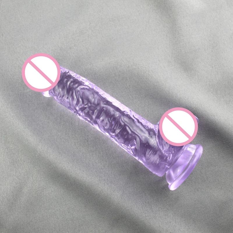 Realistic with Suction Cup  Anal Big Penis for Women Female Masturbator Sex Product Toys Adult