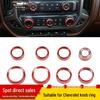 Kia K3 (2015-2018) A/C Knob Aluminum Decorative Cover