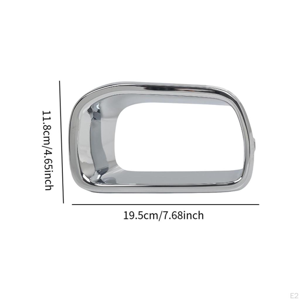 Front Cover Air Duct Frame Left Side 51117337811 Car Accessory Spare Parts Professional Easy