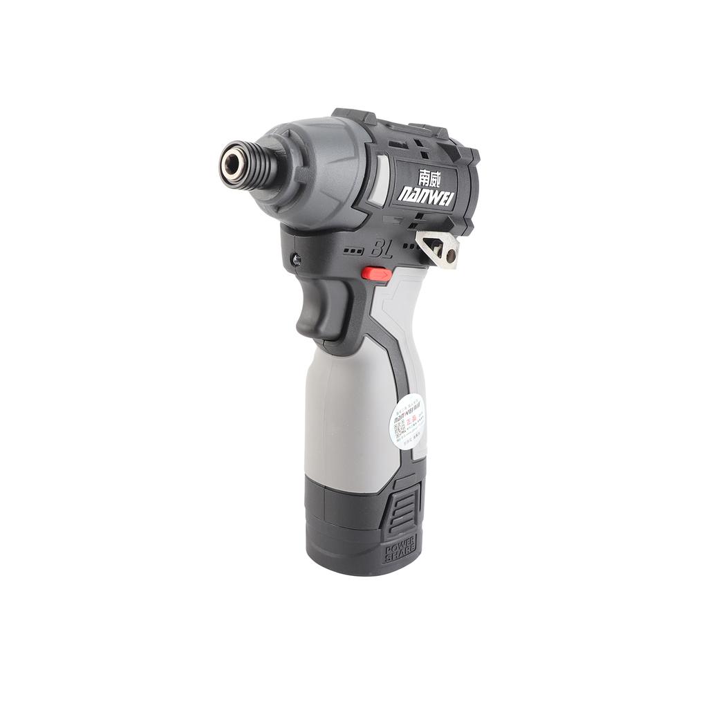 16.8V Brushless Electric Screwdriver Set Rechargeable Cordless Electric Power Screwdriver Set With3450RPM Speed and 140Nm