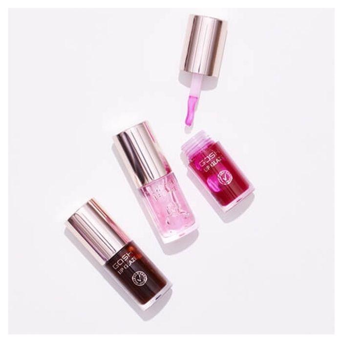 Gosh Copenhagen Huile à Lèvres Brillante Lip Glaze 002 Wild Berry Gosh